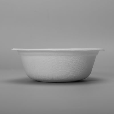 Bagasse 32oz 19×7.4cm Biodegradable Soup Bowls