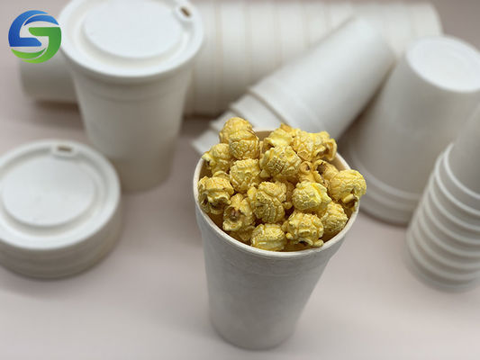 150ml Insulating Food Grade Biodegradable Corn Starch Packaging