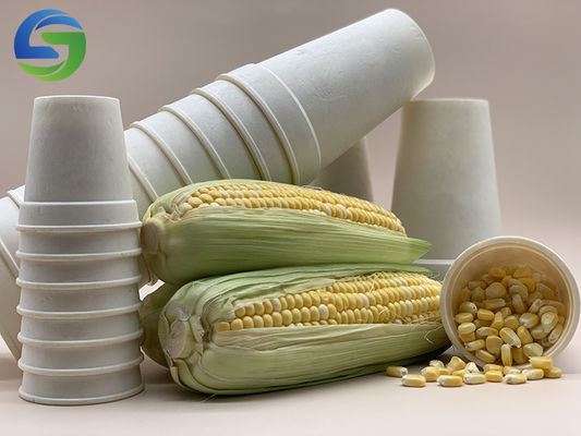 150ml Insulating Food Grade Biodegradable Corn Starch Packaging