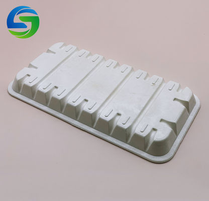 Heat Resistant Square  22g 24×13×2cm Corn Starch Plates