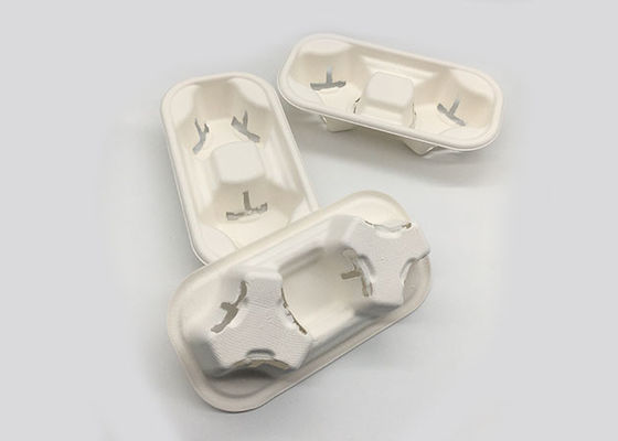 Sugarcane  2 Cup Tea Coffee Cup Holder 218x110x47mm