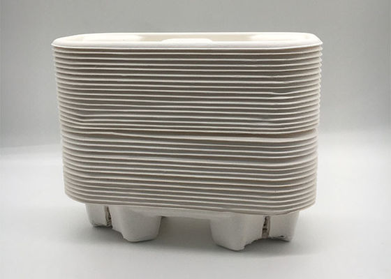 Sugarcane  2 Cup Tea Coffee Cup Holder 218x110x47mm