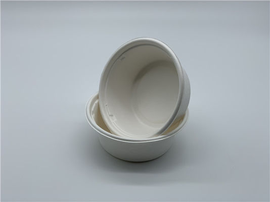 16oz No Leaking Fast Food Biodegradable Soup Bowls
