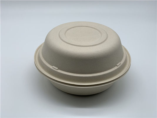 16oz No Leaking Fast Food Biodegradable Soup Bowls