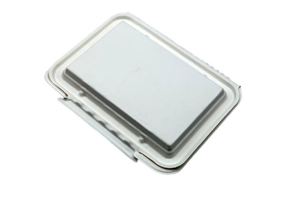 Lunch Bento Paper 9inch×6inch Bio Food Packaging