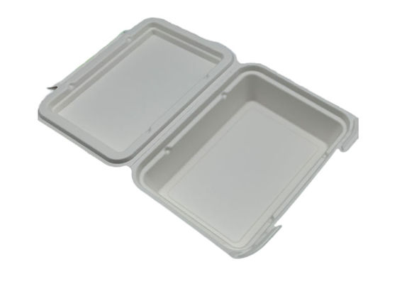 Lunch Bento Paper 9inch×6inch Bio Food Packaging