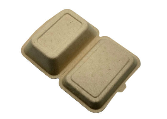 Disposable Bagasse 7×5 Inch 20g Bio Food Packaging