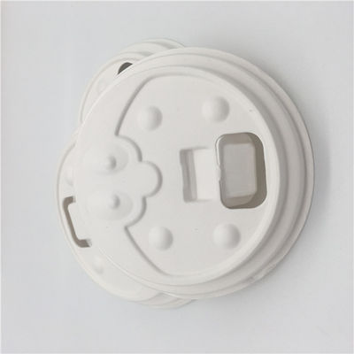 No Leakage Hot Coffee 80/90 Mm  Biodegradable Cups And Lids