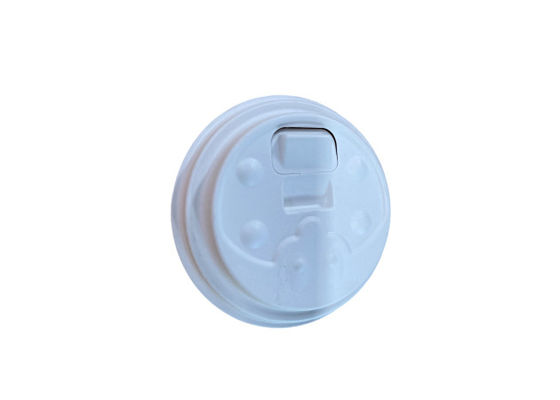 Non Toxic  8cm Leakproof Bagasse Cup Lid
