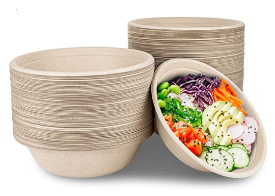 Eco Friendly Dinnerware 32Oz Biodegradable Soup Cups