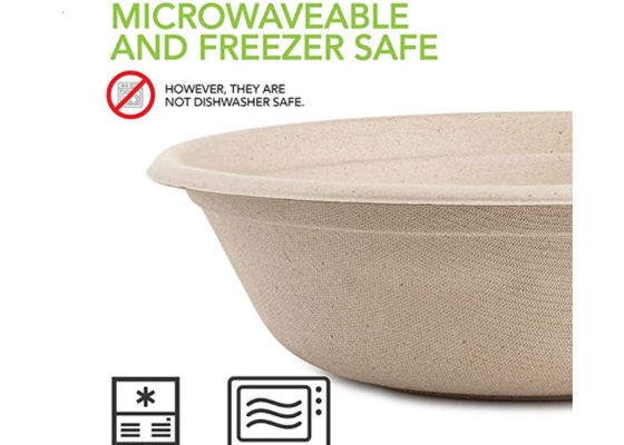 Eco Friendly Dinnerware 32Oz Biodegradable Soup Cups