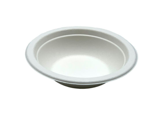 12Oz Round  Sugar Cane Fibers Biodegradable Soup Bowls