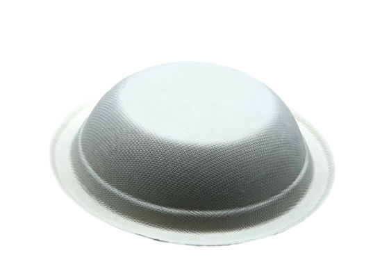 12Oz Round  Sugar Cane Fibers Biodegradable Soup Bowls