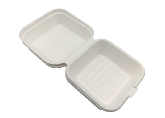 6×6 Inch 530ml 20g Biodegradable Food Boxes
