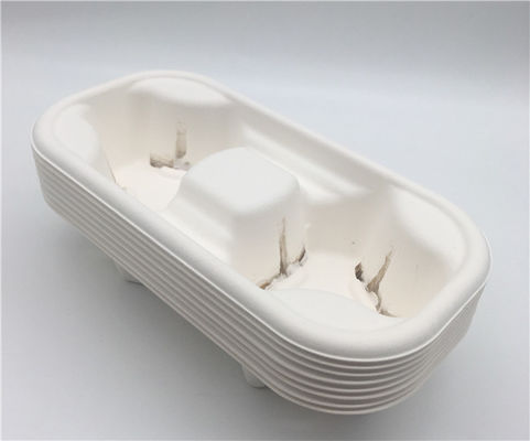 Waterproof Biodegradable Dia 21.8cm 2 Cups Holder