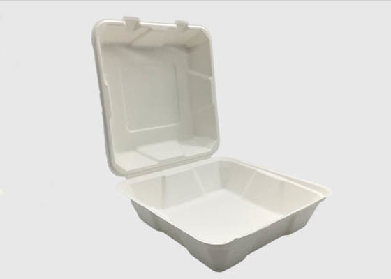 Dinnerware  8×8 Inch 100% Biodegradable Takeout Containers