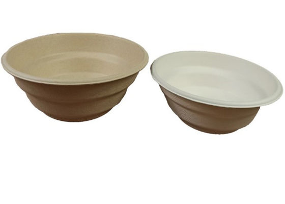 32 Ounce Tableware Biodegradable Soup Bowls  190x74mm