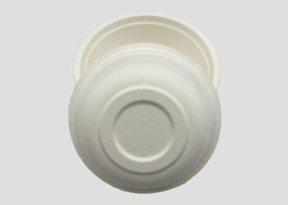 16oz Bagasse Refrigerable Paper Plate Bowls