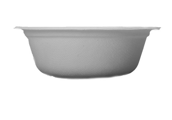 Bagasse 32oz 19×7.4cm Biodegradable Soup Bowls