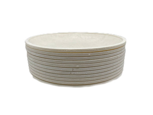 Eco Friendly  Parties 6 Inch 14g Corn Starch Plates
