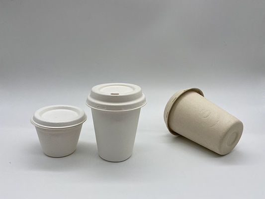 12oz 25pcs/Bag  Yogurt  Biodegradable Cups And Lids