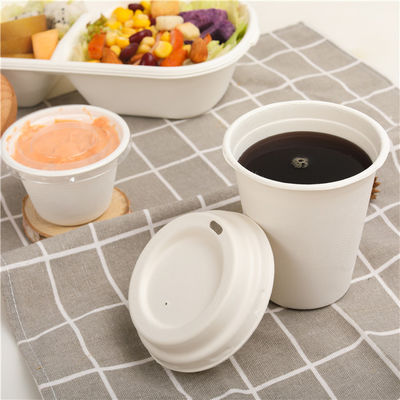 12oz 25pcs/Bag  Yogurt  Biodegradable Cups And Lids
