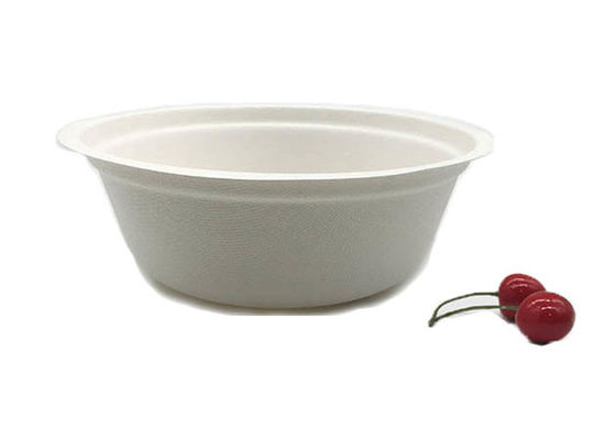 16oz Bagasse Refrigerable Paper Plate Bowls
