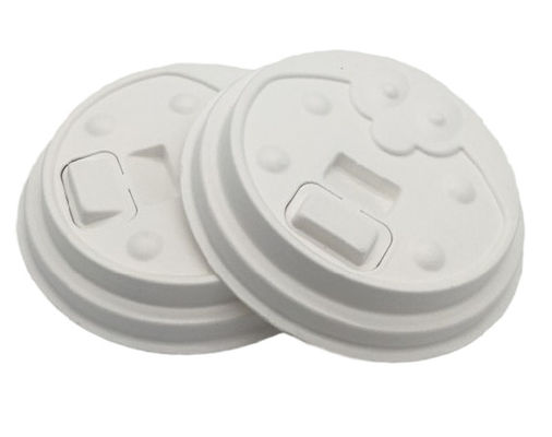 No Leakage Hot Coffee 80/90 Mm  Biodegradable Cups And Lids
