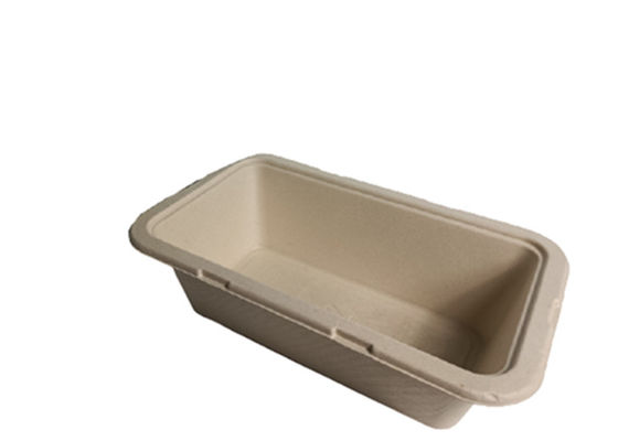 10×6 Inch  1050ml 35g Biodegradable Salad Boxes