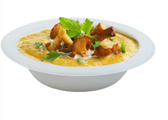 Party 12 Ounce Microwavable Sugarcane Bagasse chili soup Bowls