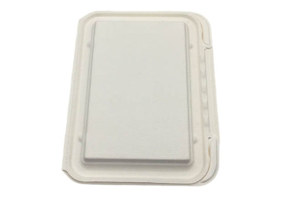 9"×6”825ml Pulp Biodegradable Takeout Containers