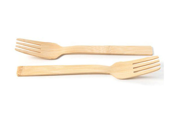 Biodegradable 170mm Bamboo Disposable Cutlery Set