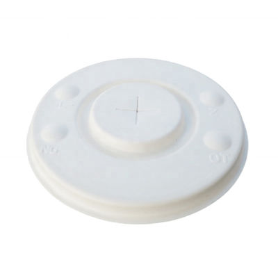 4oz 6oz 8oz 12oz Biodegradable Sugarcane Pulp Eco Cup Lids