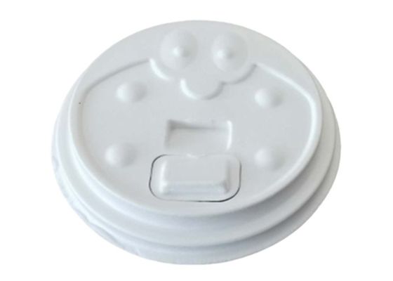 Sugarcane Bagasse 90mm Compostable Disposable Cup Lids