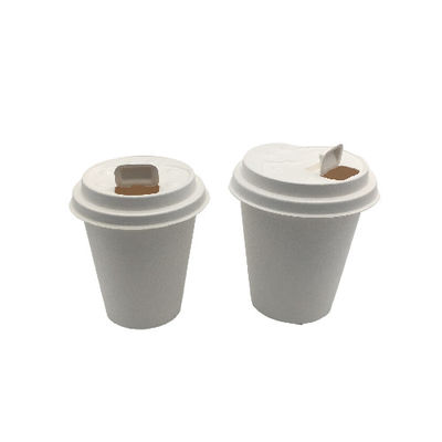 Sugarcane Bagasse 90mm Compostable Disposable Cup Lids