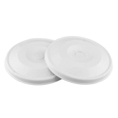 80mm 90mm Biodegradable Bagasse Coffee Cups 8oz 12oz 16oz With Lids