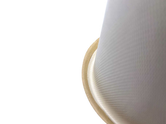 Disposable Sugarcane Cup Lids, White Or Natural, For 8oz 12oz Soft Drink Coffee