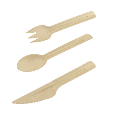 100% Biodegradable Disposable Spoon&Knives, Takeaway, For Restaurant Or Home Party