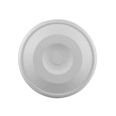 BRC A Grade Plant Fiber-Based Biodegradable Plastic-Free Bagasse Pulp Lids