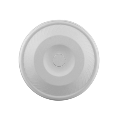 100% Fiber Pulp PFAS-Free compostable bagasse molded pulp paper coffee cups lids