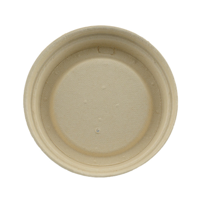 PFAS-Free Biodegradable Bagasse Lids For Sale Coffee Cup To Go 80mm 90mm Lids