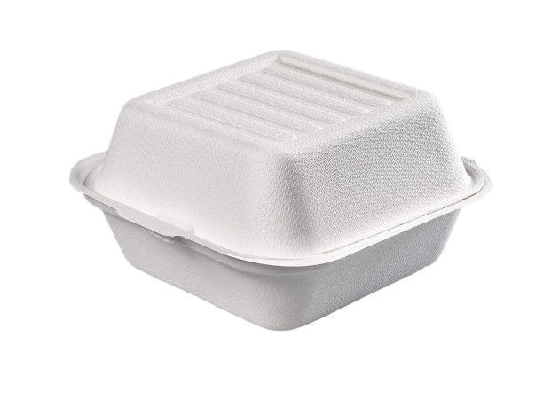 Bagasse Clamshell 20g Biodegradable To Go Food Containers