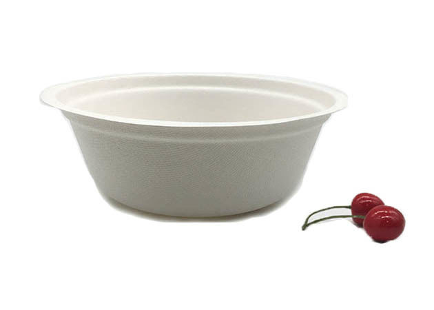 16oz Bagasse Refrigerable Paper Plate Bowls