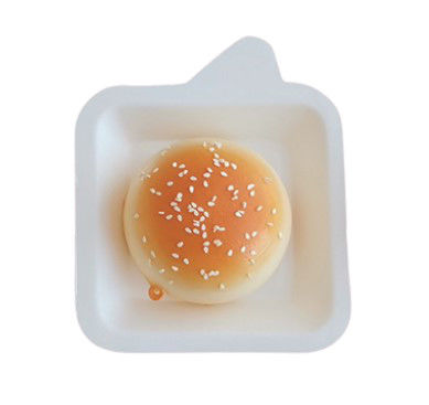 5 Inch 5.5g Disposable Sugarcane Bagasse Plates